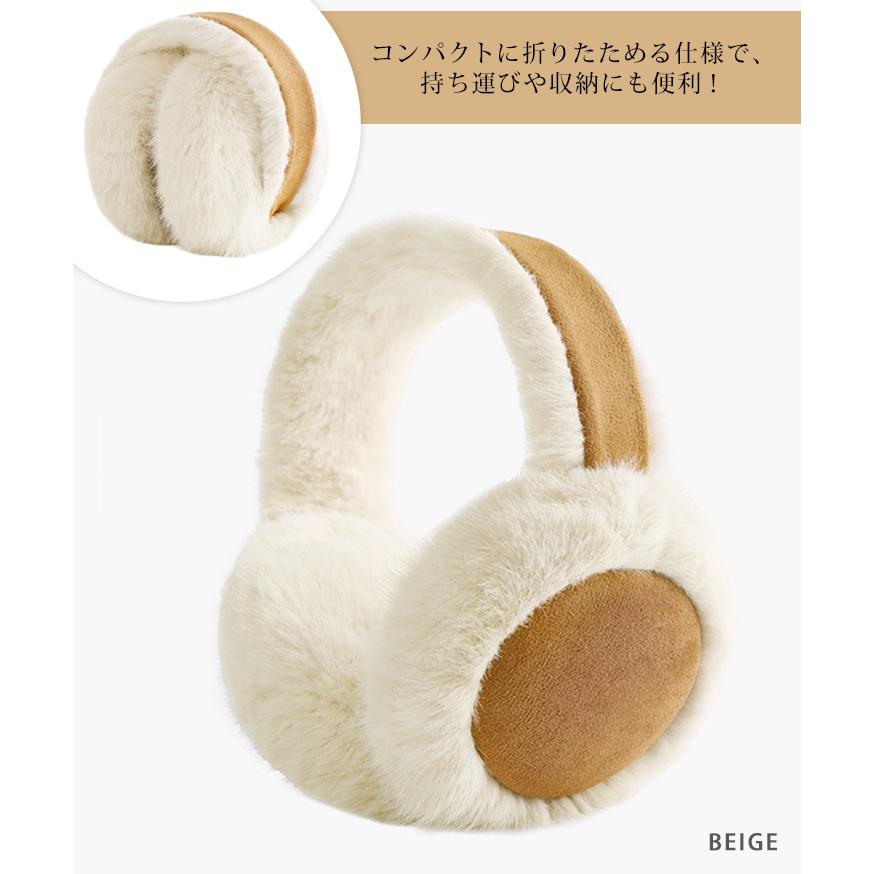 イヤーマフ 防寒 耳当て 耳あて レディース イヤーマフラー イヤー