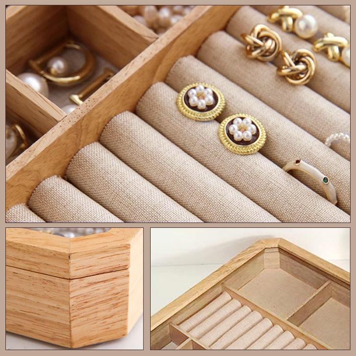 ジュエリーボックス アクセサリーケース 大容量 収納 おしゃれ 指輪