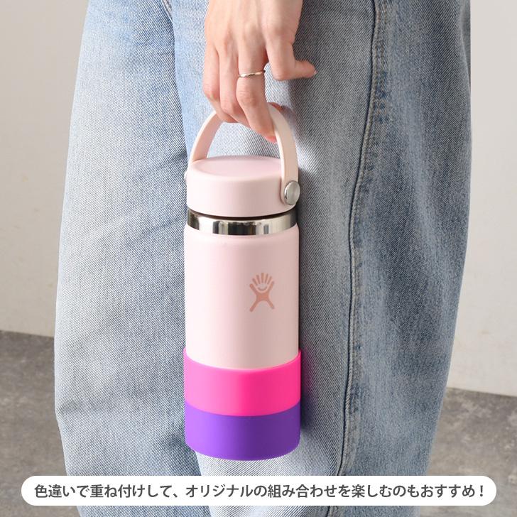 カップスリーブ シリコン カバー シリコンバンド 水筒カバー ボトル