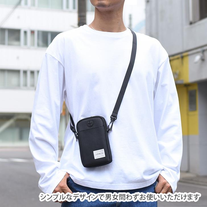 スマホショルダー ショルダーバッグ ミニ サコッシュ メンズ バッグ