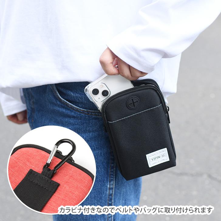 スマホショルダー ショルダーバッグ ミニ サコッシュ メンズ バッグ