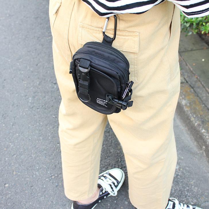 スマホショルダー ベルトポーチ メンズ レディース 多機能 ヒップ