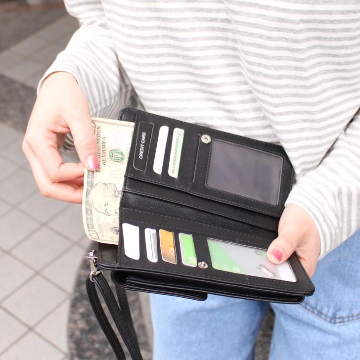 ポーチ スマホ お財布ショルダー タテ型 縦型 レディース バッグ お財布ポシェット Puレザー フェイクレザー ミニショルダー 軽量 ポイント消化 Czysbg Joknet Yahoo 店 通販 Yahoo ショッピング
