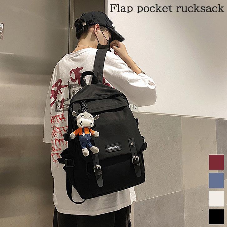 リュック バックパック レディース メンズ 大容量 おしゃれ フラップ 通学 通勤 韓国 学生 大人 ユニセックス ポケット多い ポイント消化 Czysbg Joknet Yahoo 店 通販 Yahoo ショッピング