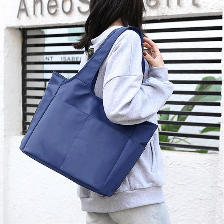 トートバッグ メンズ レディース A4 大きめ ナイロン 大容量 ビジネス