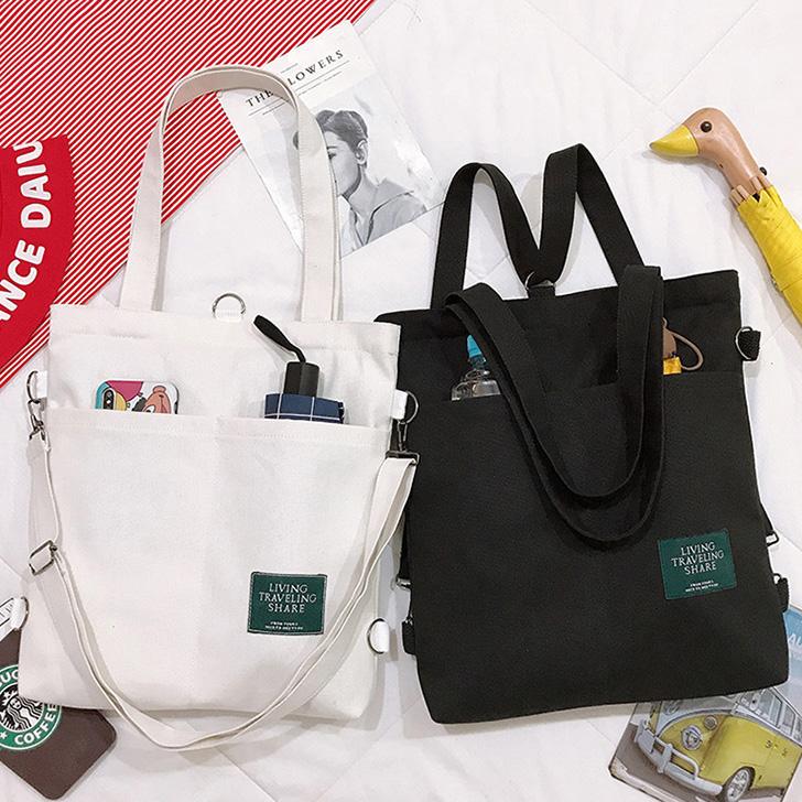 トートバッグ レディース メンズ キャンバス ショルダー