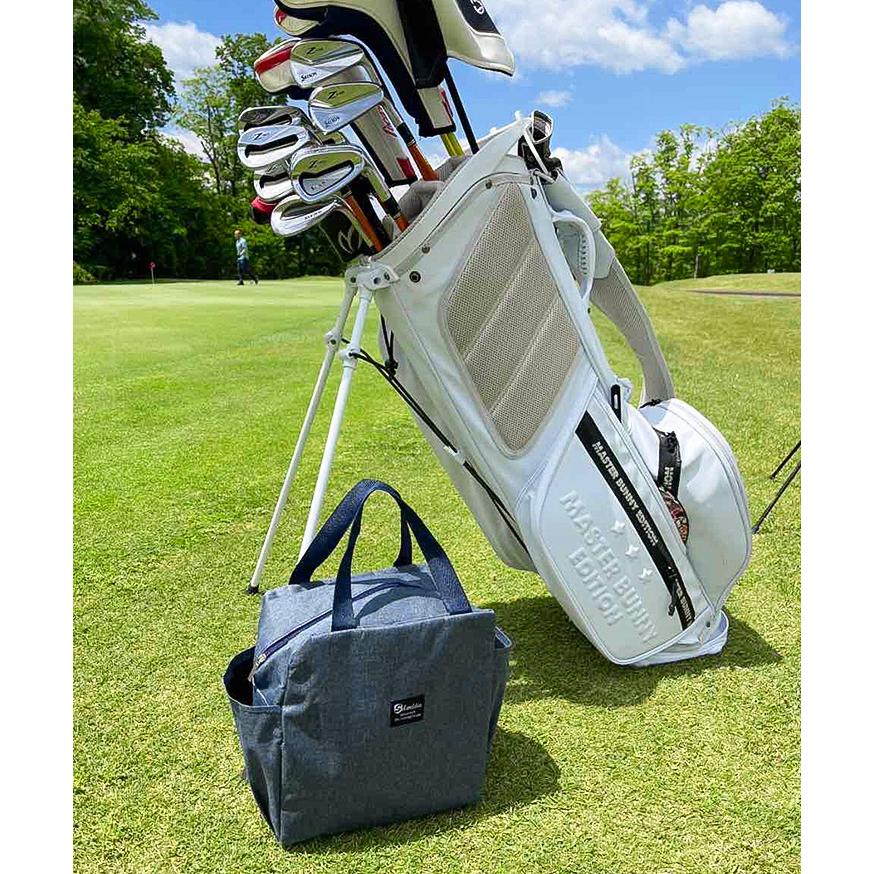 ラウンドバッグ ゴルフ メンズ 保冷 練習用 レディース 軽量 カート