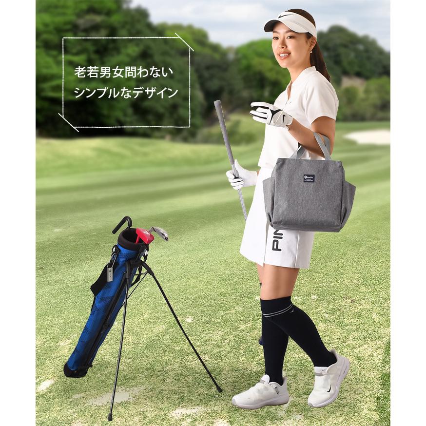 ラウンドバッグ ゴルフ メンズ 保冷 練習用 レディース 軽量 カート