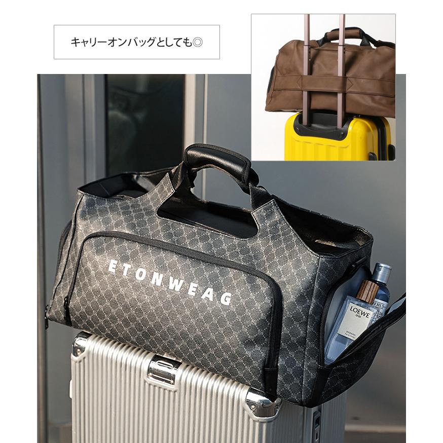 ゴルフバッグ ★新品未使用★ ボストンバッグ レディース メンズ キャリーオンバッグ ゴルフバッグ ボストンバッグ 肩掛け シューズ収納 キャリーオン ゴルフバッグ・キャディバッグ