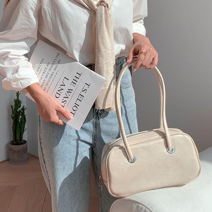 ハンドバッグ トートバッグ レディース 軽い 横長 小さめ おしゃれ