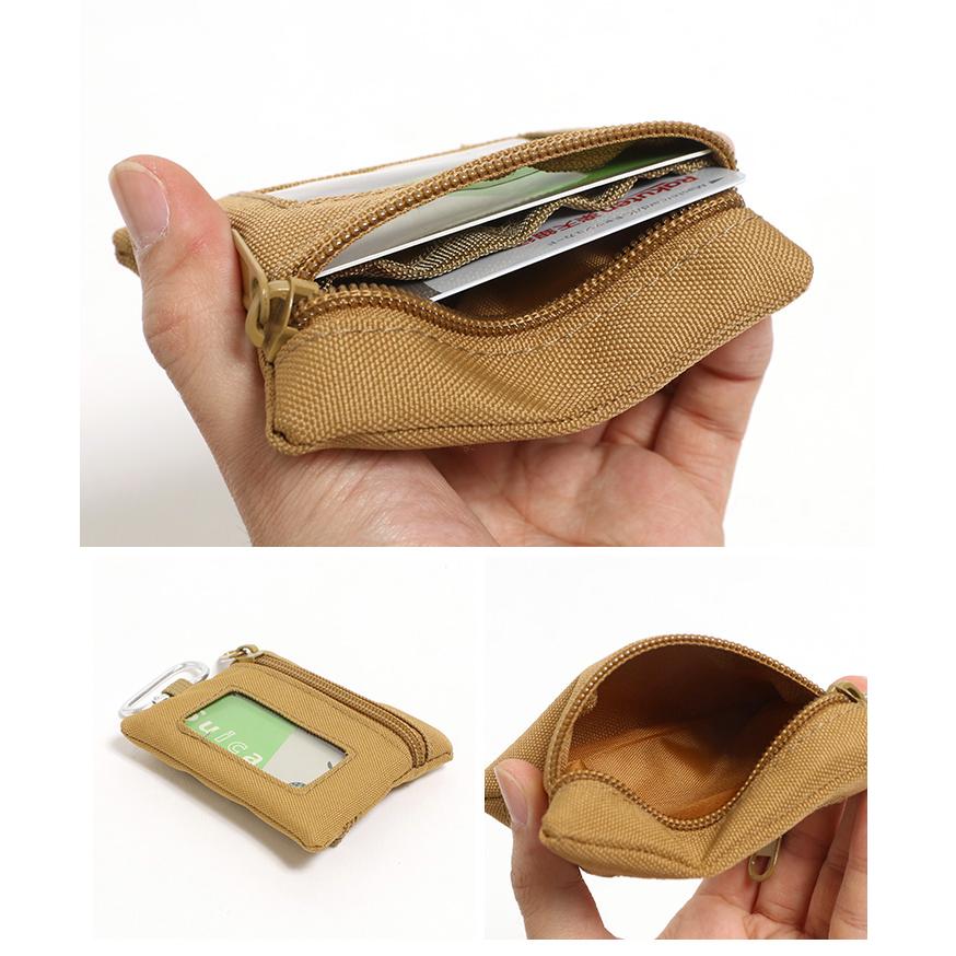 コインケース パスケース ポーチ 小物入れ カード キーホルダー 小銭