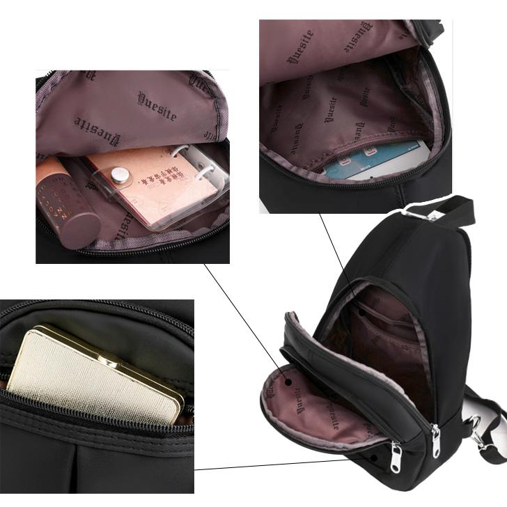 ショルダーバッグ リュック ボディバッグ レディース メンズ 軽い