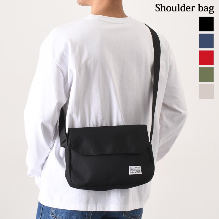 ショルダーバッグ レディース メンズ A5 多収納 小さめ メッセンジャー