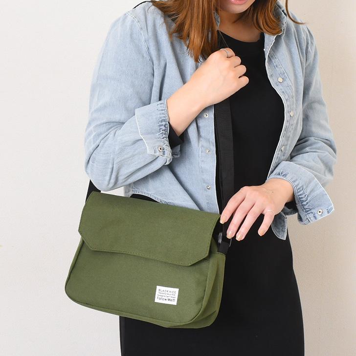 ショルダーバッグ レディース メンズ A5 多収納 小さめ メッセンジャー