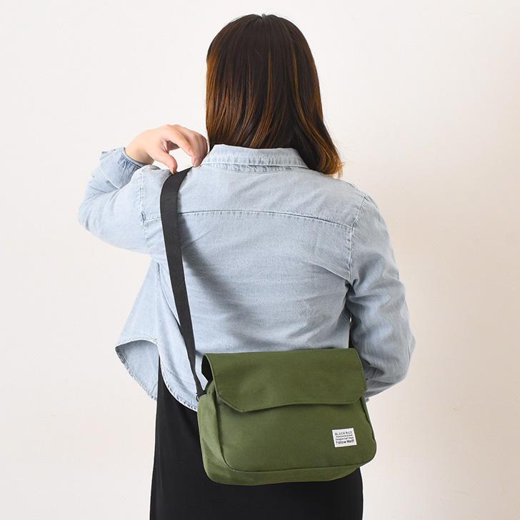 ショルダーバッグ レディース メンズ A5 多収納 小さめ メッセンジャー