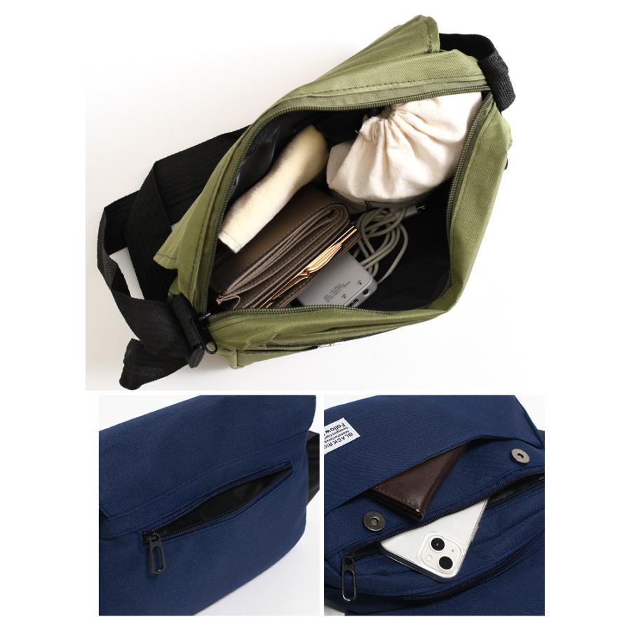 ショルダーバッグ レディース メンズ A5 多収納 小さめ メッセンジャー