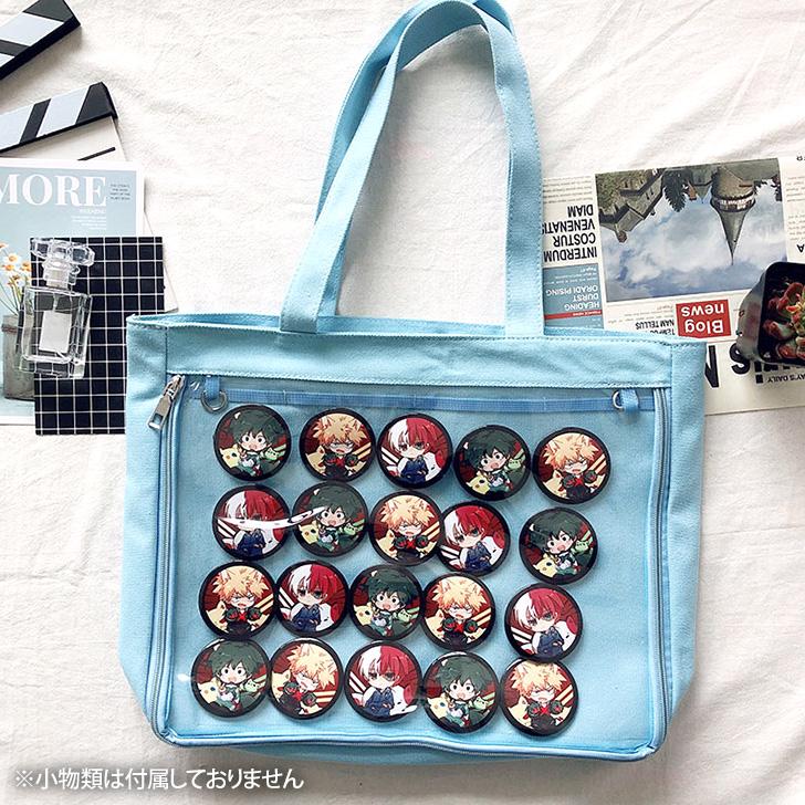 トートバッグ レディース バッグ 痛バッグ 痛バ 肩掛け 大きめ