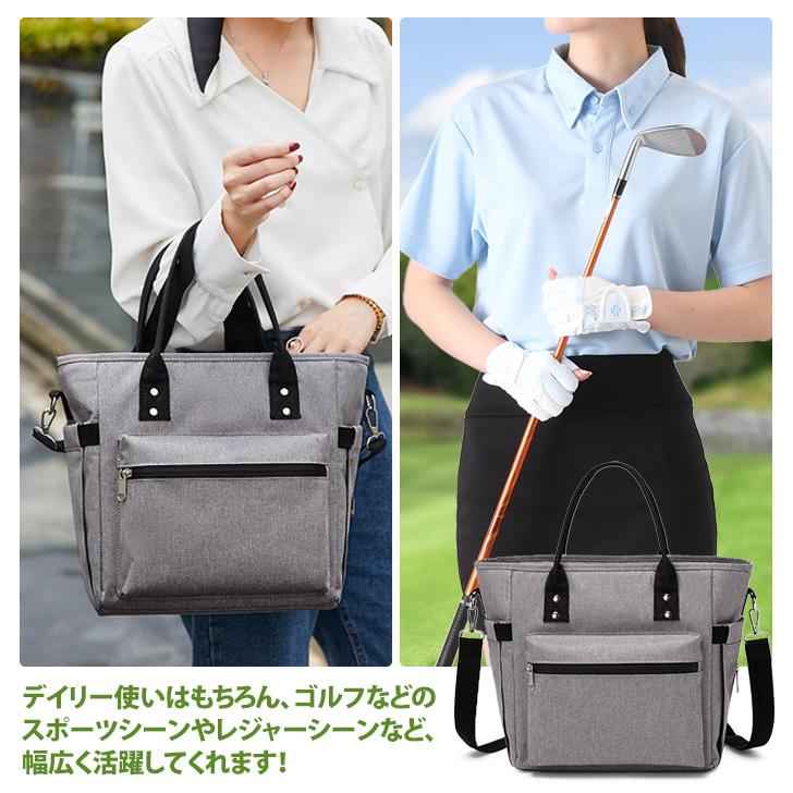 クーラーバッグ 保冷 保温 バッグ 折りたたみ 断熱 ゴルフ ラウンド