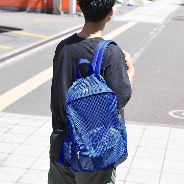 リュック バックパック メンズ レディース大容量 メッシュ 20L バッグ