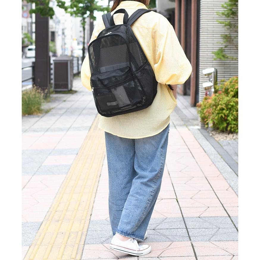 リュック バックパック メンズ レディース大容量 メッシュ 20L バッグ