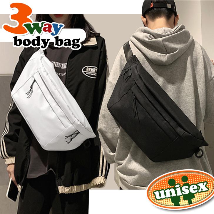 SSU ssu ウエストバッグ　ショルダーバッグ　ボディバッグ I-SOOK（アイスー） ショルダーバッグ バッグ レディース : ZOZOTOWN