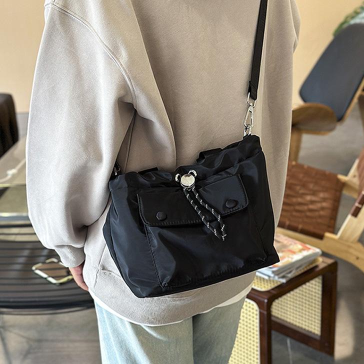 ショルダーバッグ ハンドバッグ レディース 軽い 小さい 2way 巾着