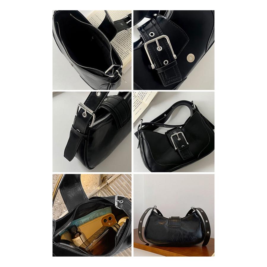 ショルダーバッグ ハンドバッグ ホーボーバッグ レディース 小さめ