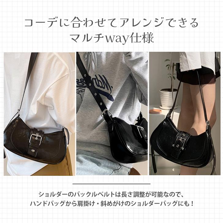 ショルダーバッグ ハンドバッグ ホーボーバッグ レディース 小さめ