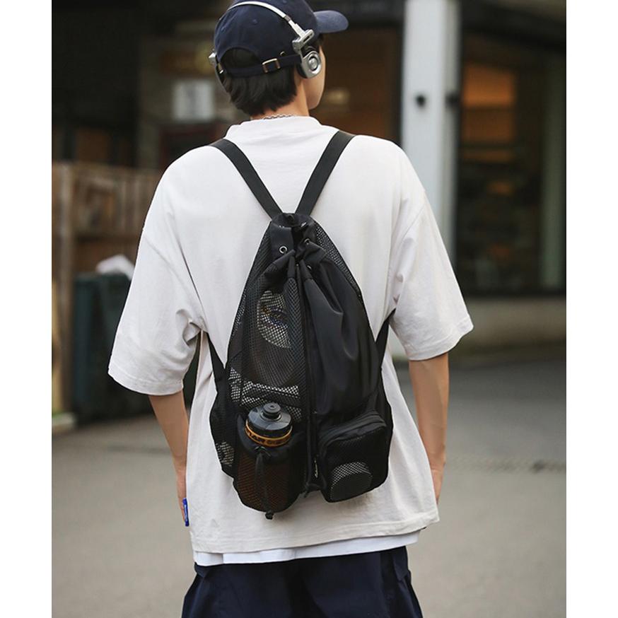 リュック バックパック レディース メンズ 大容量 20L 通学 通勤 A4 黒