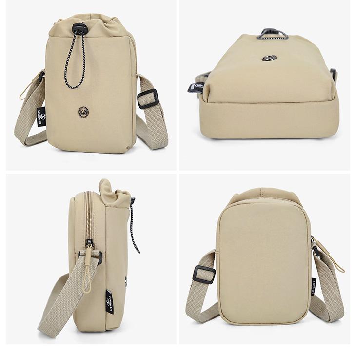 ショルダーバッグ ペットボトルホルダー ポーチ ミニ 水筒カバー