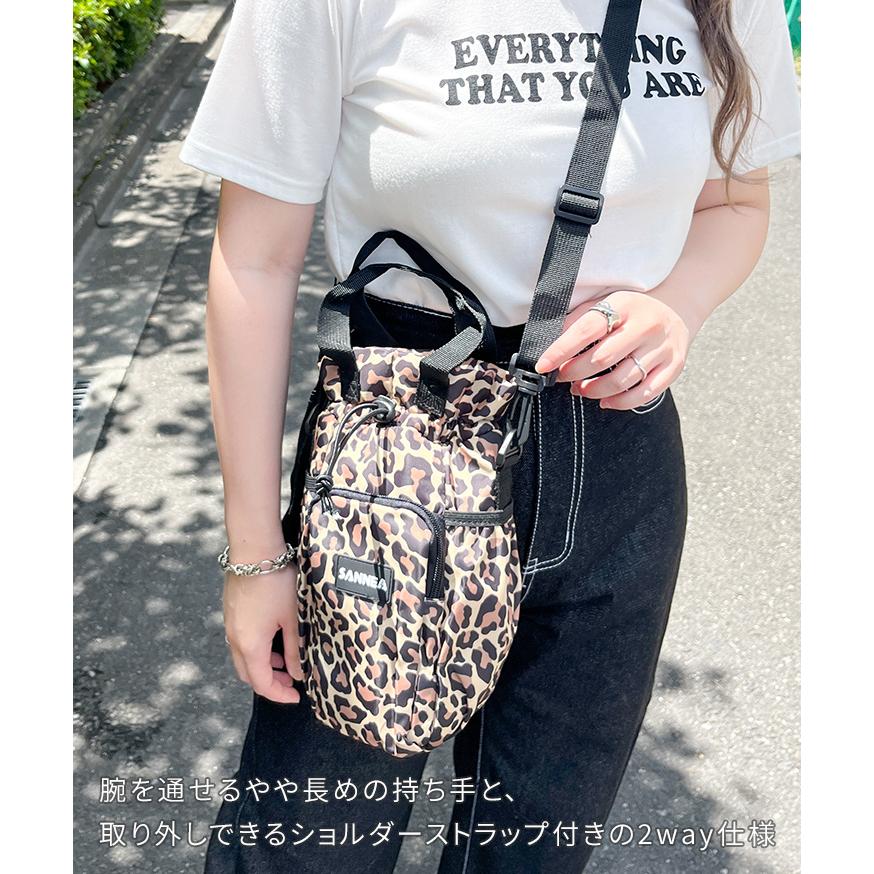 ペットボトルホルダー 保冷 2本 入る 肩掛け ショルダーバッグ