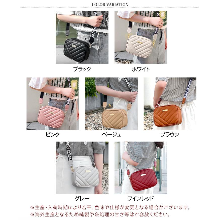 ショルダーバッグ ポーチ レディース 斜めがけ 軽量 軽い 革 合皮