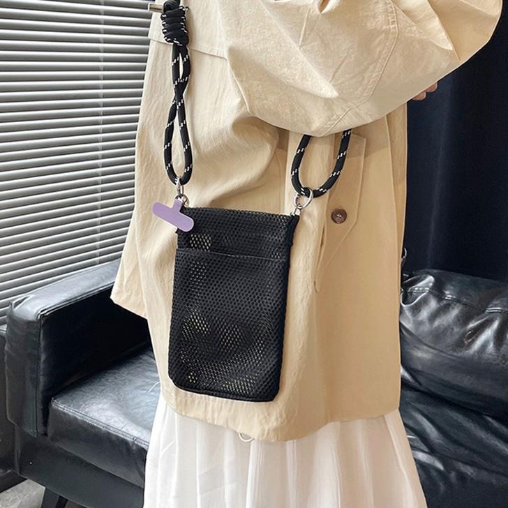 スマホショルダー ショルダーストラップ バッグ 付け替え 肩掛け 首