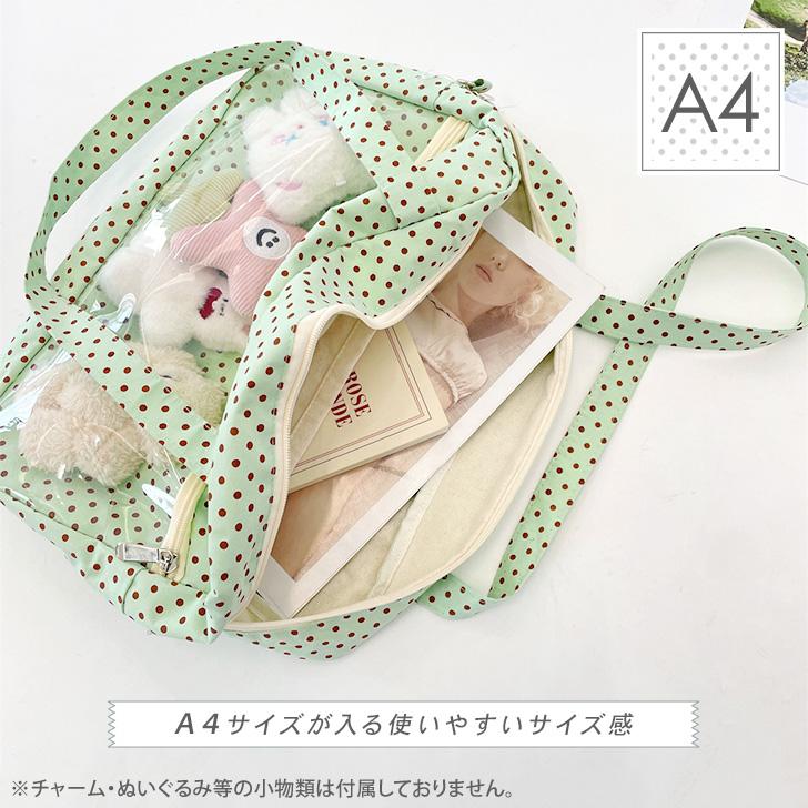 痛バッグ ぬいぐるみ ぬいバッグ ぬい活 グッズ 缶バッジ クリア 透明