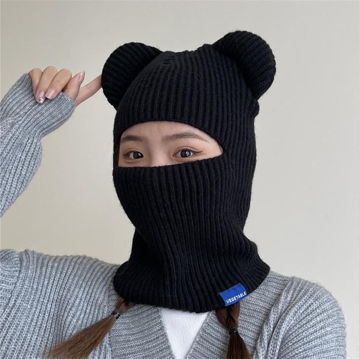 目出し帽 おしゃれ 防寒 ニットキャップ バラクラバ ニット帽 目出し帽 おしゃれ 防寒 ニットキャップ バラクラバ ニット帽