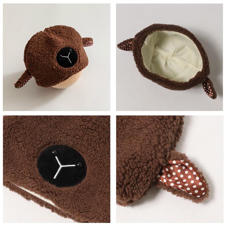 ベビー帽子 男の子 女の子 子供 キッズ キャップ おしゃれ 冬 秋 防寒