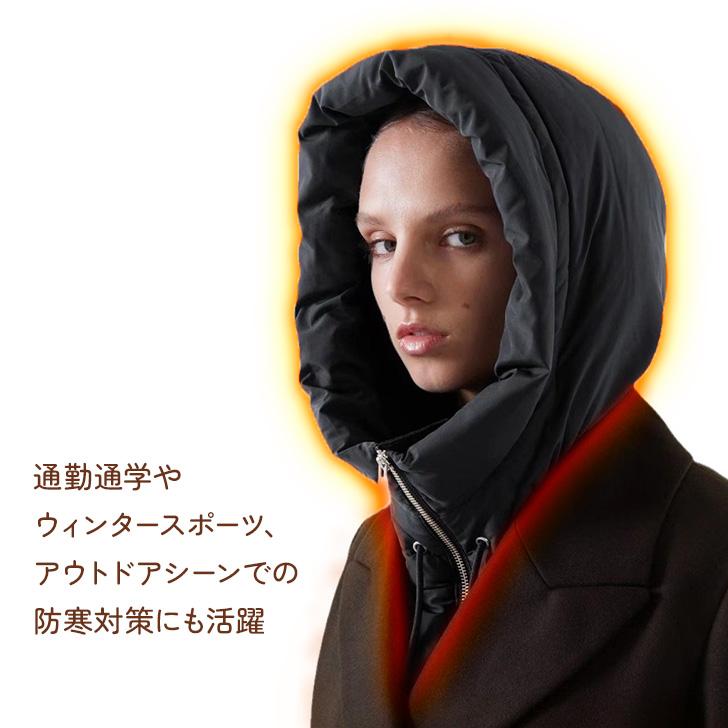 バラクラバ フードウォーマー ネックウォーマー 帽子 レディース