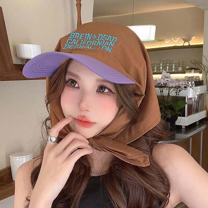 スカーフ バンダナ キャップ 帽子 レディース 大判 夏 大きいサイズ