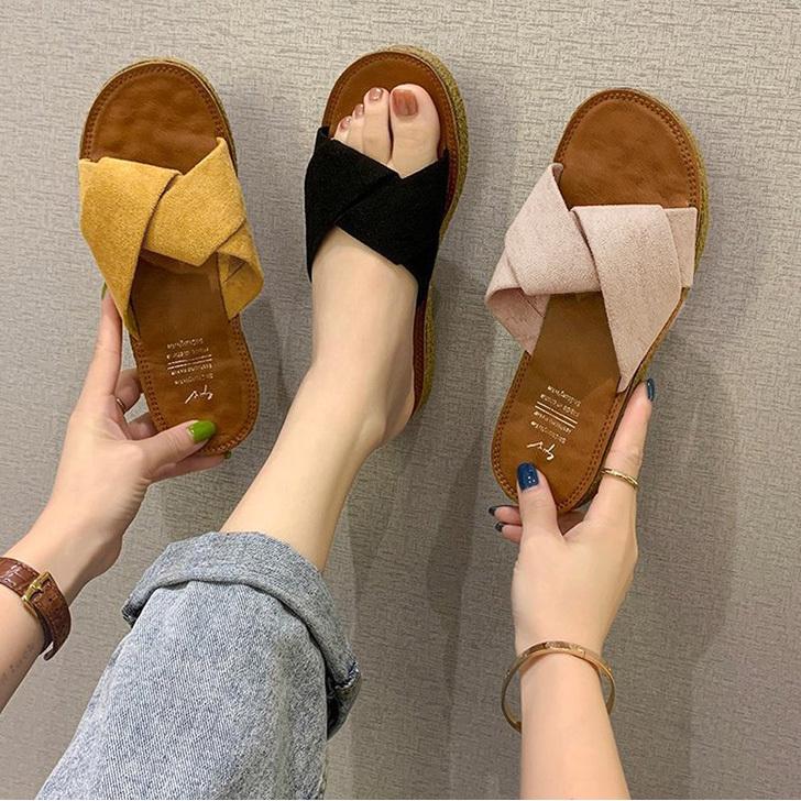 サンダル レディース フラット ぺたんこ スリッパ つっかけ オフィス 中履き おしゃれ クロス かわいい 韓国 楽ちん 黒 玄関 靴 ポイント消化 :czysk00068:JOKnet Yahoo!店 - 通販 - Yahoo!ショッピング サンダル レディース フラット ぺたんこ スリッパ つっかけ オフィス 中履き おしゃれ クロス かわいい 韓国 楽ちん 黒 玄関 靴 ポイント消化 :czysk00068:JOKnet Yahoo!店 - 通販 - Yahoo!ショッピング