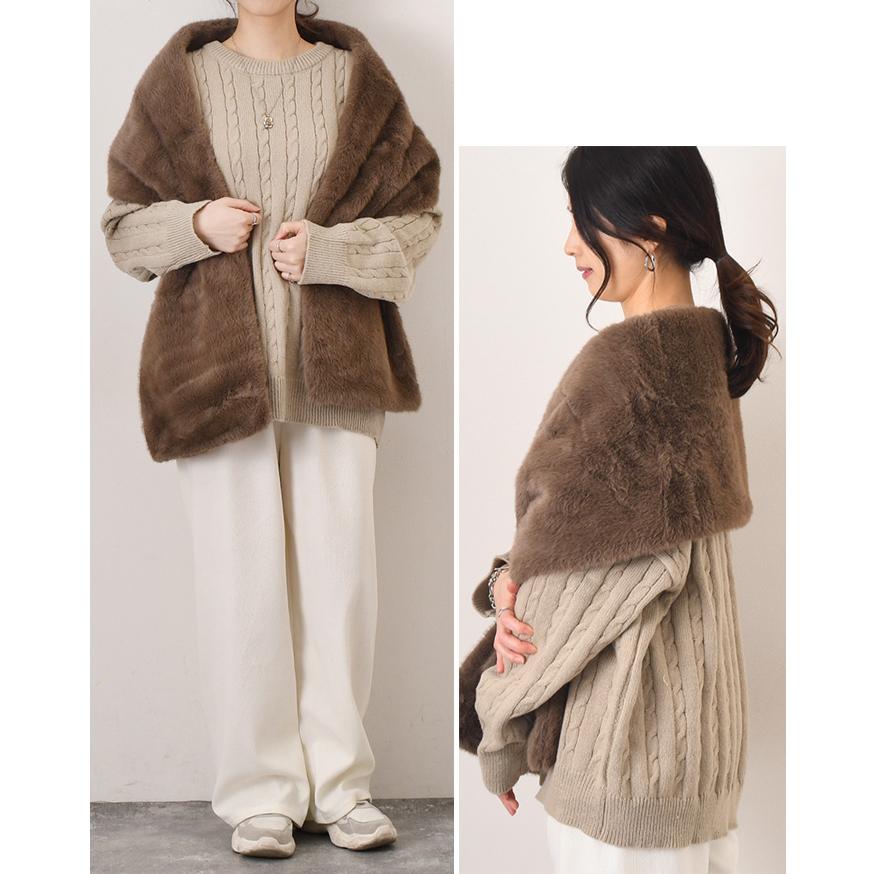 ショール ストール ティペット マフラー レディース 大判 結婚式 冬