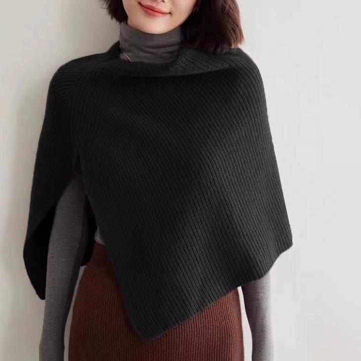 スヌード マフラー レディース 付け襟 タートル ハイネック ニット