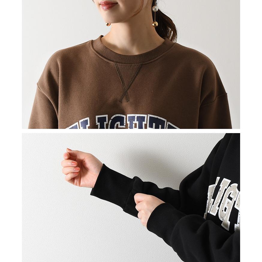 ラインスリーブ スウェットシャツ 5色 韓国 トレーナー cr5661 A'GEM/9 × .kom 『ACOVER/オコボ』 Dreaming Raglan Sweats