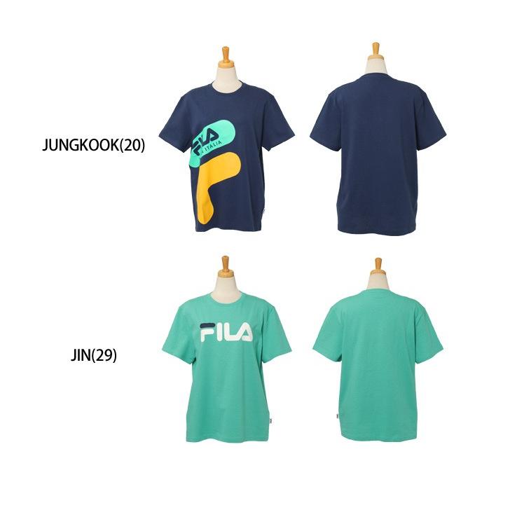 Fila Tシャツ Bts コラボ ブランド フィラ 半袖 レディース メンズ ユニセックス 綿100 おしゃれ かわいい ポイント消化 Fm9357 Joknet Yahoo 店 通販 Yahoo ショッピング