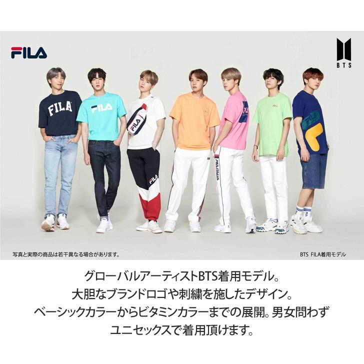Fila Tシャツ Bts コラボ ブランド フィラ 半袖 レディース メンズ ユニセックス 綿100 おしゃれ かわいい ポイント消化 Fm9357 Joknet Yahoo 店 通販 Yahoo ショッピング