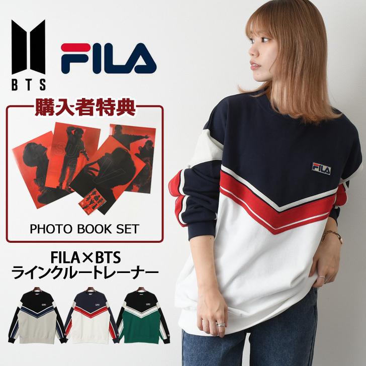 トレーナー Bts着用モデル メンズ レディース ライン クルーネック トップス スウェット スエット ブランド バンタン 韓国 K Pop ポイント消化 Fs0108 Joknet Yahoo 店 通販 Yahoo ショッピング