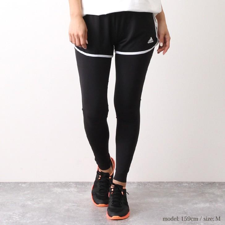 アディダス Adidas タイツ 10分丈 レディース スポーツ 吸汗速乾 レギンス スパッツ ロングタイツ スポーツインナー スポーツウェア ポイント消化 Gnzap4061 Joknet Yahoo 店 通販 Yahoo ショッピング