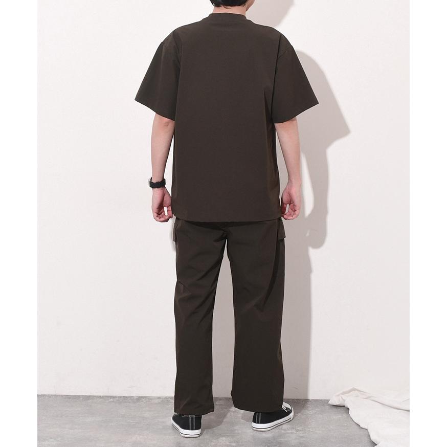 BODY WILD（ボディワイルド） Tシャツ 半袖 メンズ トップス 速乾 無地