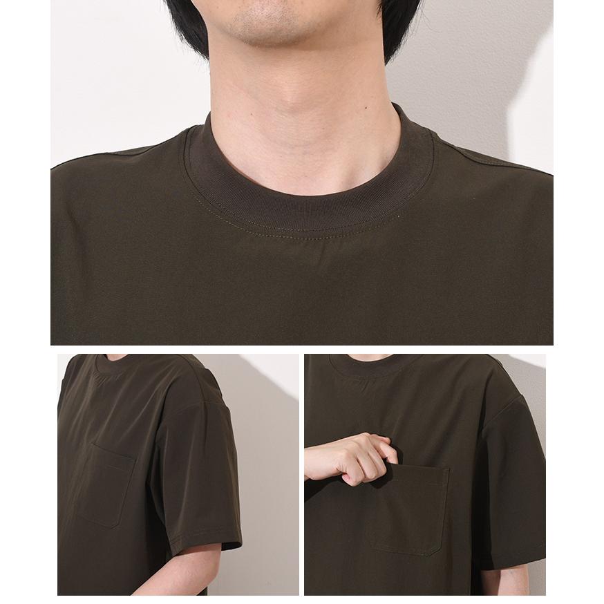 BODY WILD（ボディワイルド） Tシャツ 半袖 メンズ トップス 速乾 無地
