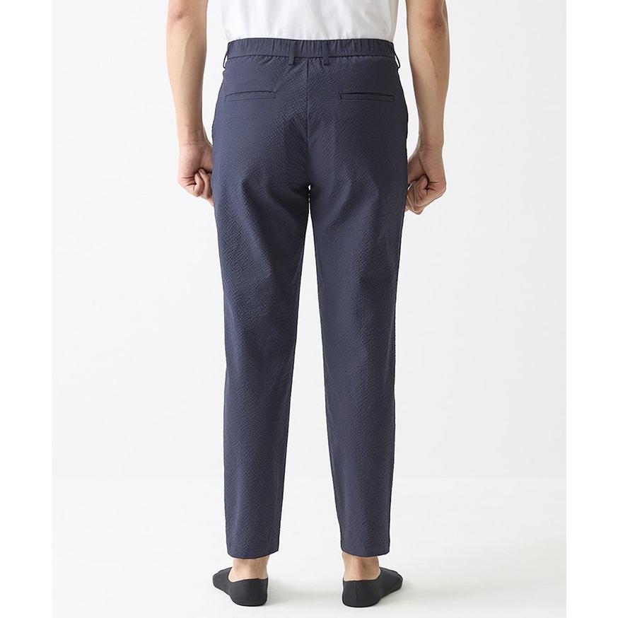 GUNZE（グンゼ） ボディワイルド シアーサッカー ストレッチパンツ