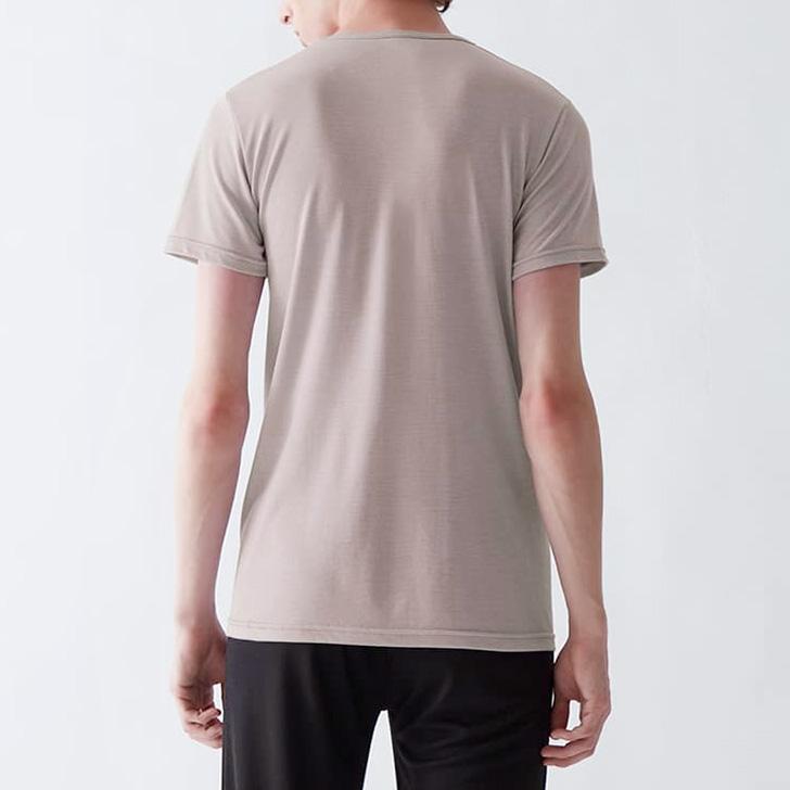 GUNZE（グンゼ） Tシャツ 鹿の子 メンズ トップス Vネック インナー